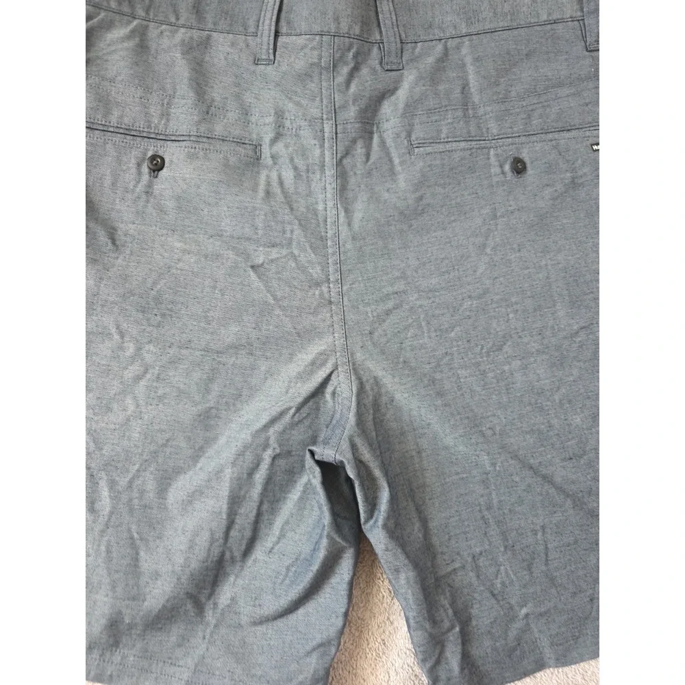 Hurley H2O-Dri Breathe Gray Hybrid Shorts Size 31. Men's 19